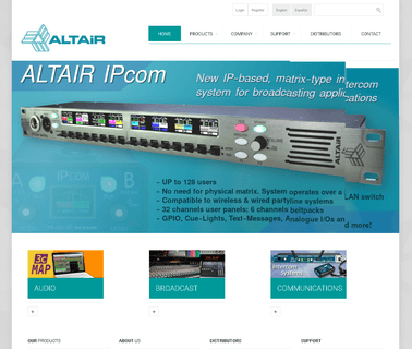 Altair Equipos Europeos Electronicos puertas aluminio