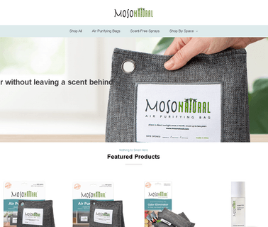 Moso Natural odors