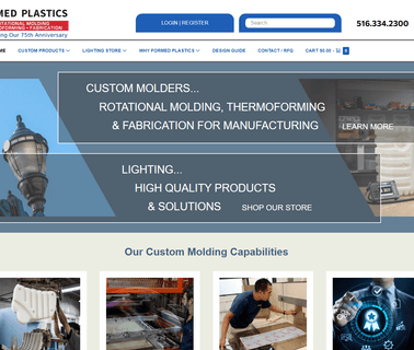 Formed Plastics formed