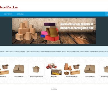 Aum Craft Tech color boxes corrugated