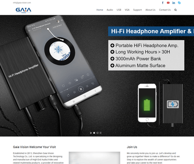 Shenzhen Gaia Vision Technology vga switcher