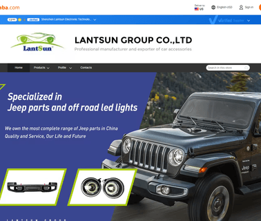 Shenzhen Lantsun Electronic Technology jeep wrangler manufacturer