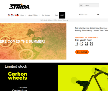 Strida Msa Motor Sport Accessoires Gmbh bikes cycles