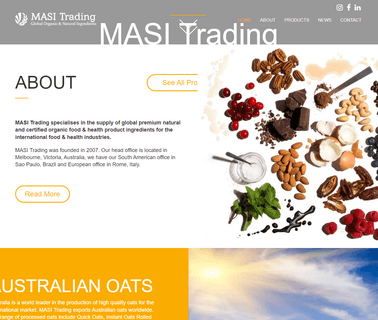 Masi Trading beef export