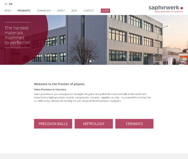 Saphirwerk Industrieprodukte Ag monocrystalline polycrystalline
