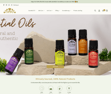 R. Ks Aroma cold pressed oil