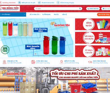 Dai Dong Tien Corporation home storage container
