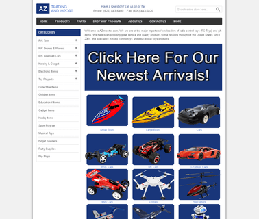 Az Trading and Import robot educational kit
