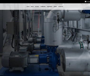 Creative Engineers sanitary food pump