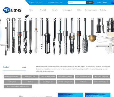 Shanghai Lzq Precision Tool Technology steel cutting bits