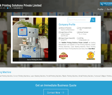 Meditek Printing Solutions assembly label