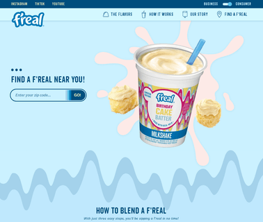 Freal Foods,  alcoholic ice