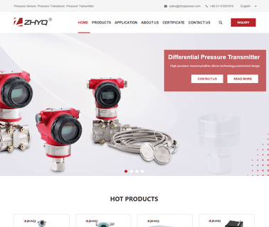 Shanghai Zhaohui Pressure Apparatus gauge pressure sensor