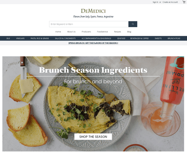 De Medici Imports rice olive