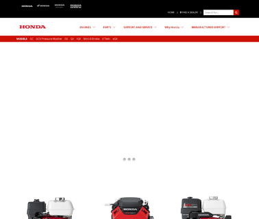Honda Engines karts