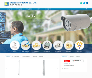 Weije Electronics directional panel antenna