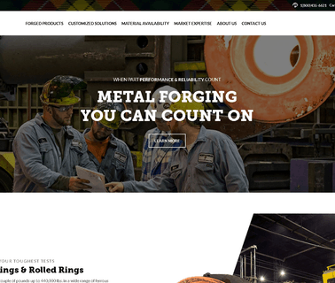 Scot Forge heavy mining trucks