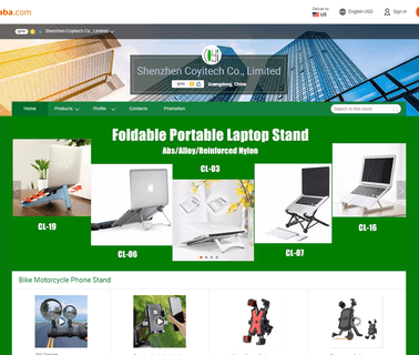 Shenzhen Coyitech laptop stand desk