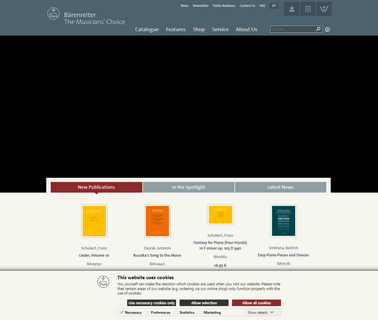 Bärenreiter-Verlag Karl Vötterle Gmbh & Co. Kg lagerfeld karl