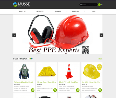 Musse Technology board barrier