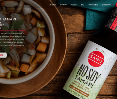 San-J International: Profile flavor sauce