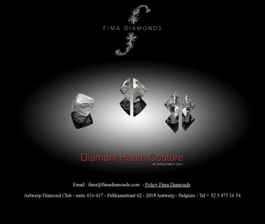 Fima Diamonds Bvba fancy cut diamonds