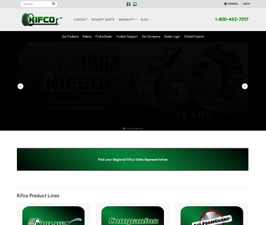 Kifco combustion components
