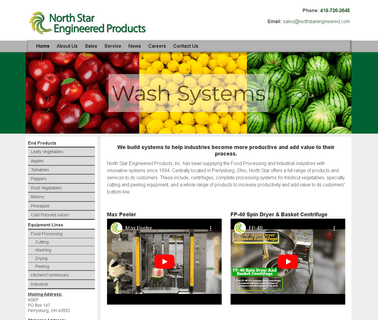 North Star Engineered Products choppers