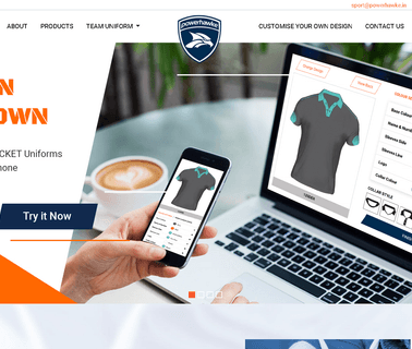 Powerhawke Enterprises sublimation sports