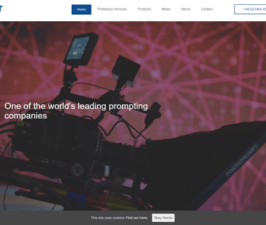 Portaprompt Ltd call broadcasting