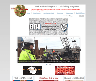Worldwide Drilling Resource construction section
