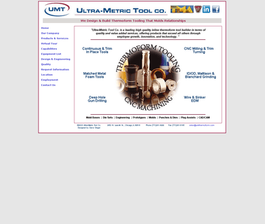 Ultra-Metric Tool  thermoform plastic