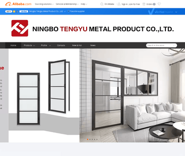 Ningbo Tengyu Metal Product barn wooden