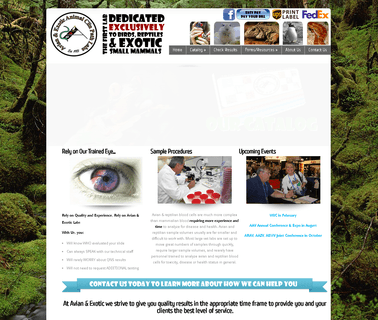 Avian & Exotic Animal Clin Path Labs lab medicine