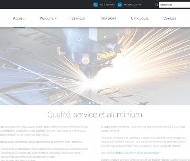 Aluminium Et Inox Pour Le Btiment Et acier