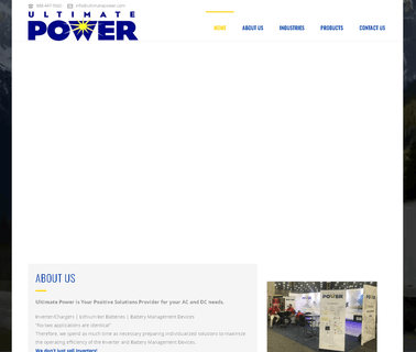 Ultimate Power Company ultimate world