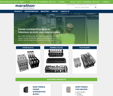 Marathon Special Products indoor electronic boards