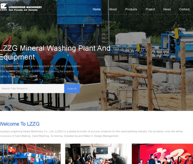 Luoyang Longzhong Heavy Machinery dewatering screen