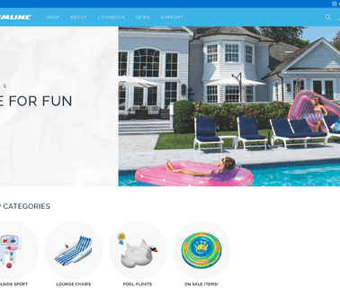 Swimline Corp./Intl. Leisure Products above ground covers