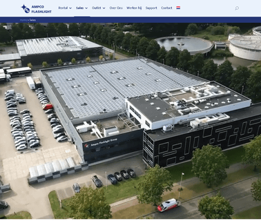 Ampco Flashlight Sales B.V. broadband global