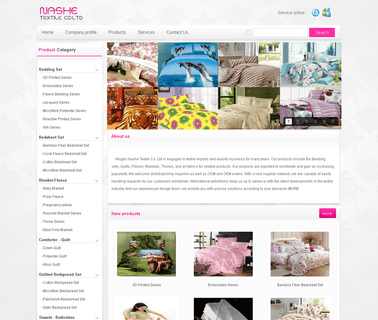 Ningbo Nashe Textile quilted bedspread