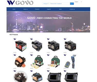 Shanghai Govo Telecom optic fiber splicer