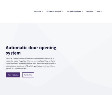 Guangzhou Kaize Door automation door