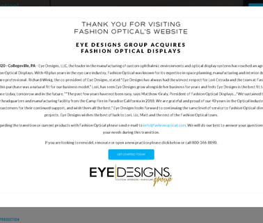 Home Page frame installation