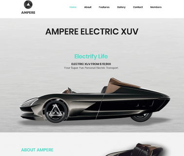 Ampere Motor Usa fun top