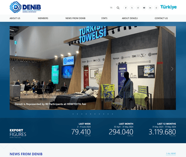 Denizli Exporters Association usps cluster