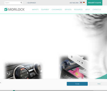 Home - Morlock spray coating machine