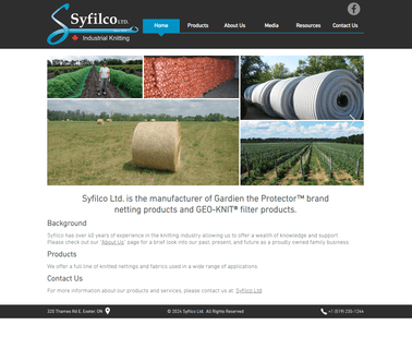 Syfilco. Industrial Knitting farm residential