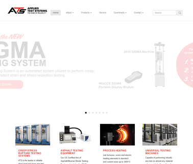 Applied Test Systems Quality Systems For test heating