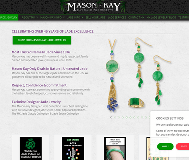 Mason-Kay gemstones rings